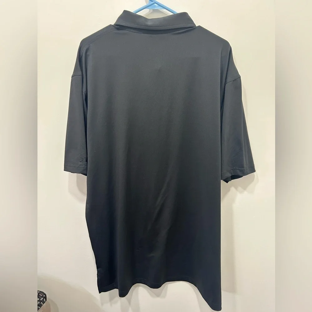 Dunning Polo Shirt XXL Black Casual Golf Outdoor Short Sleeve Work‎ Performance